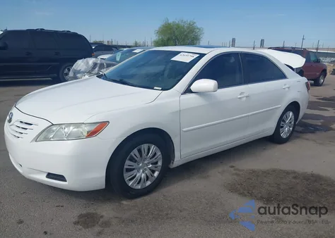 2007 Toyota Camry Le from USA, damaged, VIN 4T1BE46K67U714885